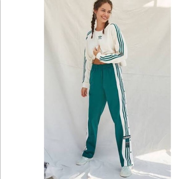 adibreak pants green